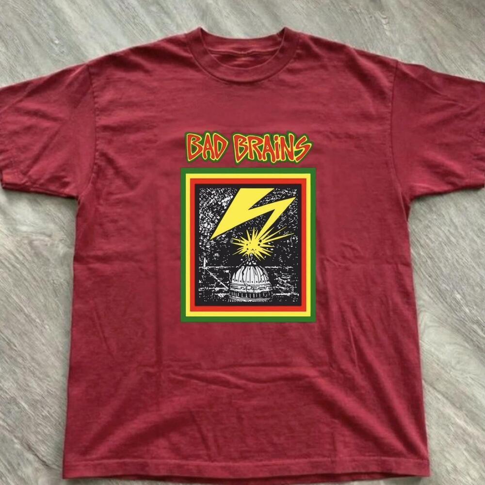 Bad Brains Red Band Tee